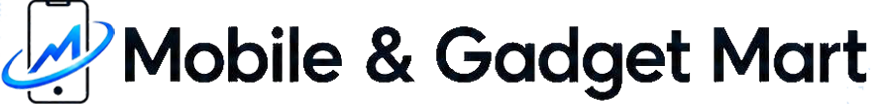 Mobile & Gadget Mart Logo