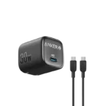 Anker Zolo 30W Single Type-C Charger with USB-C to USB-C Cable (B2698)