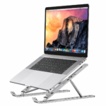 premium foldable adjustable multi angle aluminum laptop, tablet & mobile phone stand holder