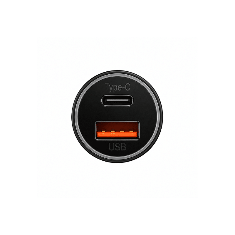 Baseus Golden Contactor Max 60W dual fast car charger CCJDZ-MC