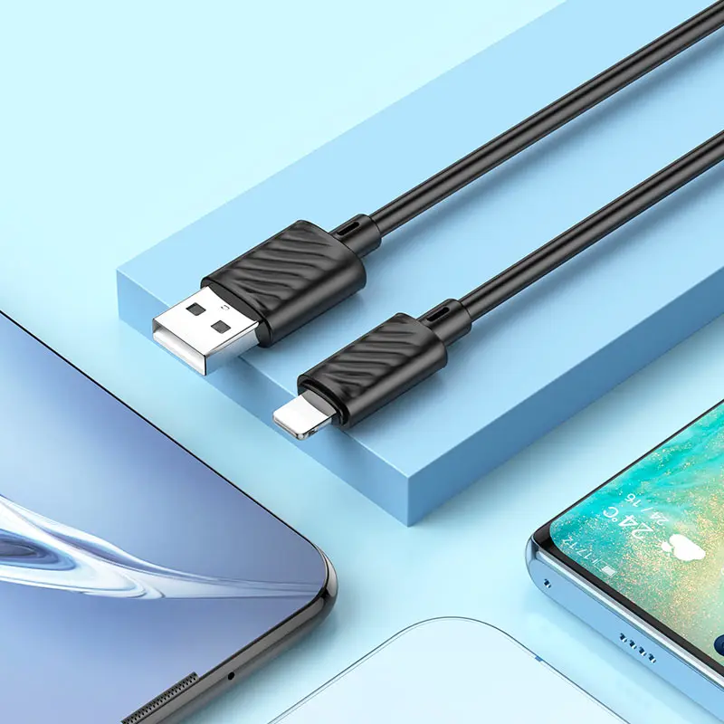 Hoco X88 USB to Lightning Fast Charging Cable