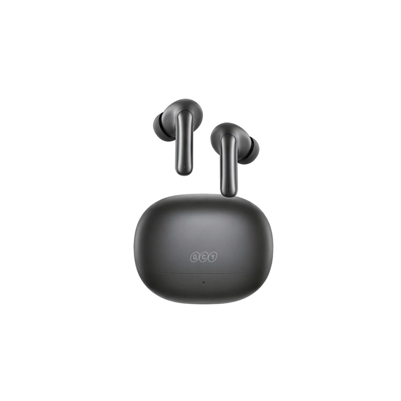 QCY MeloBuds N20 Pro ANC TWS Earbuds in Black with Charging Case