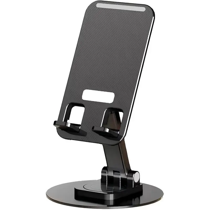 Adjustable Desktop Phone Holder Stand with 360 degree rotation