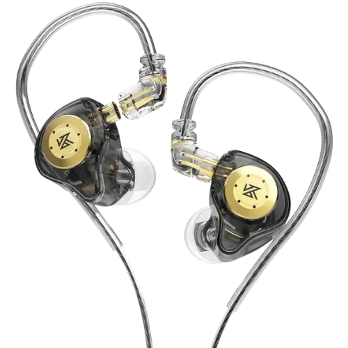 High-Resolution In-Ear Wired Earphones with Mic