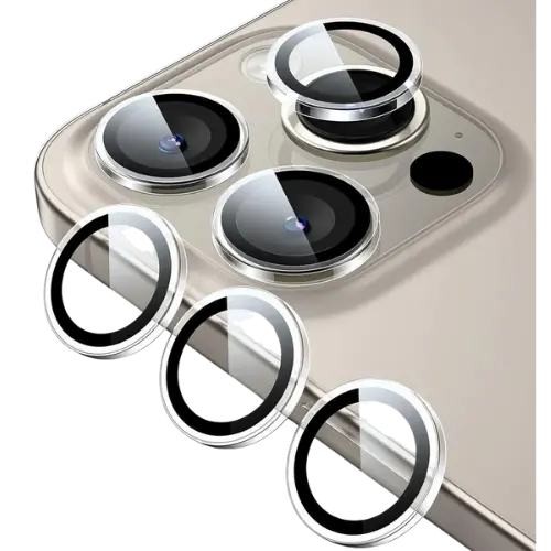 Smartphone Camera Lens Protector Ring Covers