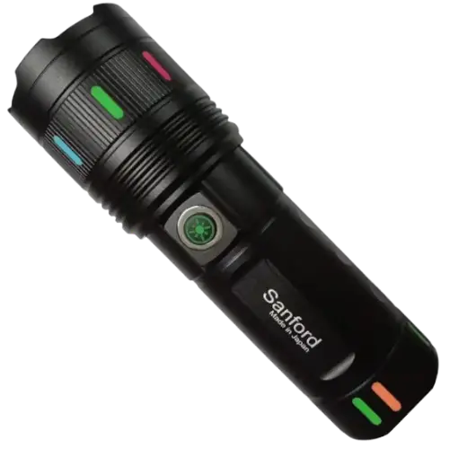 Powerful LED Rechargeable Torch Light