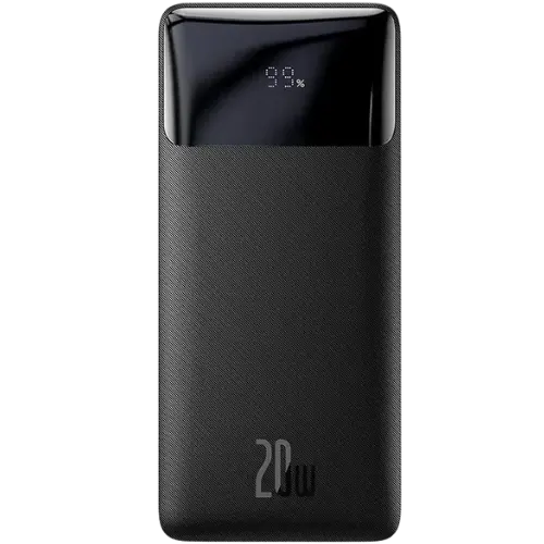 Fast Charging Portable Power Bank with Digital Display