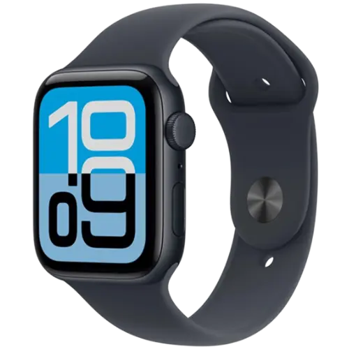 Modern Smartwatch with Digital Fitness Display